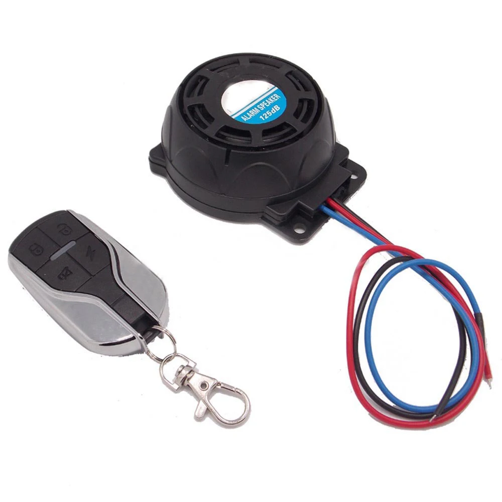 Мотоцикл Охранная сигнализация скутер охранная мотоцикл DC 12V Анти кражи Системы