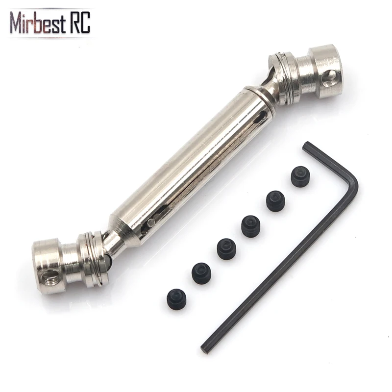 

Upgraded metal rear drive drive shaft rear axle drive shaft For WLtoys 12428 12429 FY-03H DIY Accessories by Mirbest RC