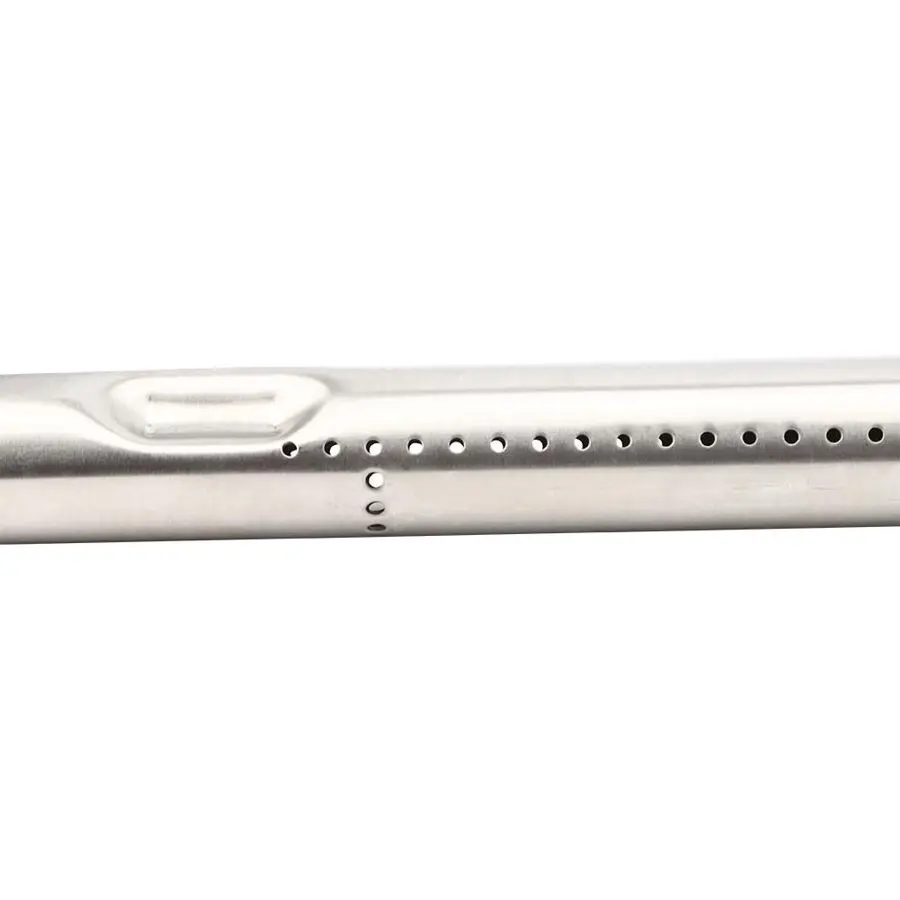 4 шт. универсальная прямая трубка из нержавеющей стали для барбекю газовая гриля