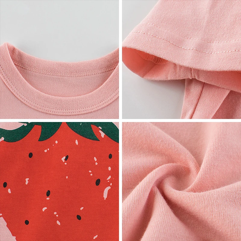 

Melario Baby Cartoon T-Shirts 2021 Summer Kids Fashion Casual Tees Toddler Soft Thin Clothes 2-7 Years Baby Boys Girls T-shirts