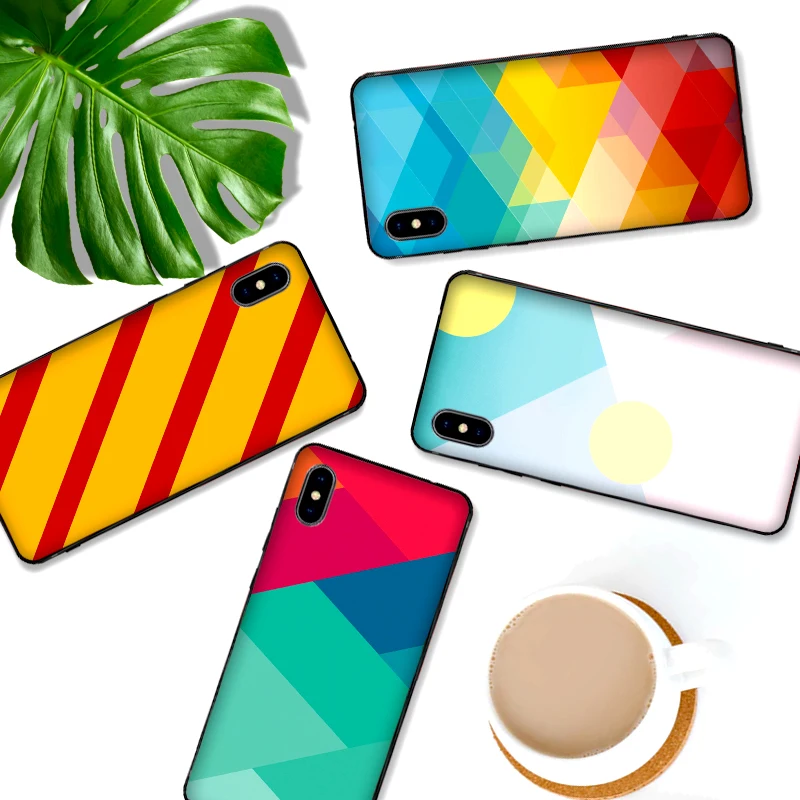 Для Xiaomi mi 6X X 2S 3 F1 9 CC9E CC9 8 SE A2 LITE A3 PRO 9T силиконовая лента Капа контракт разноцветная