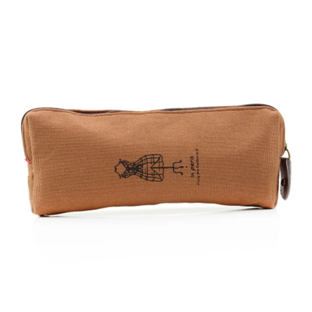 Новый по всему миру 1 шт. вешалка для пальто Ретро Холст Париж пенал карандаша