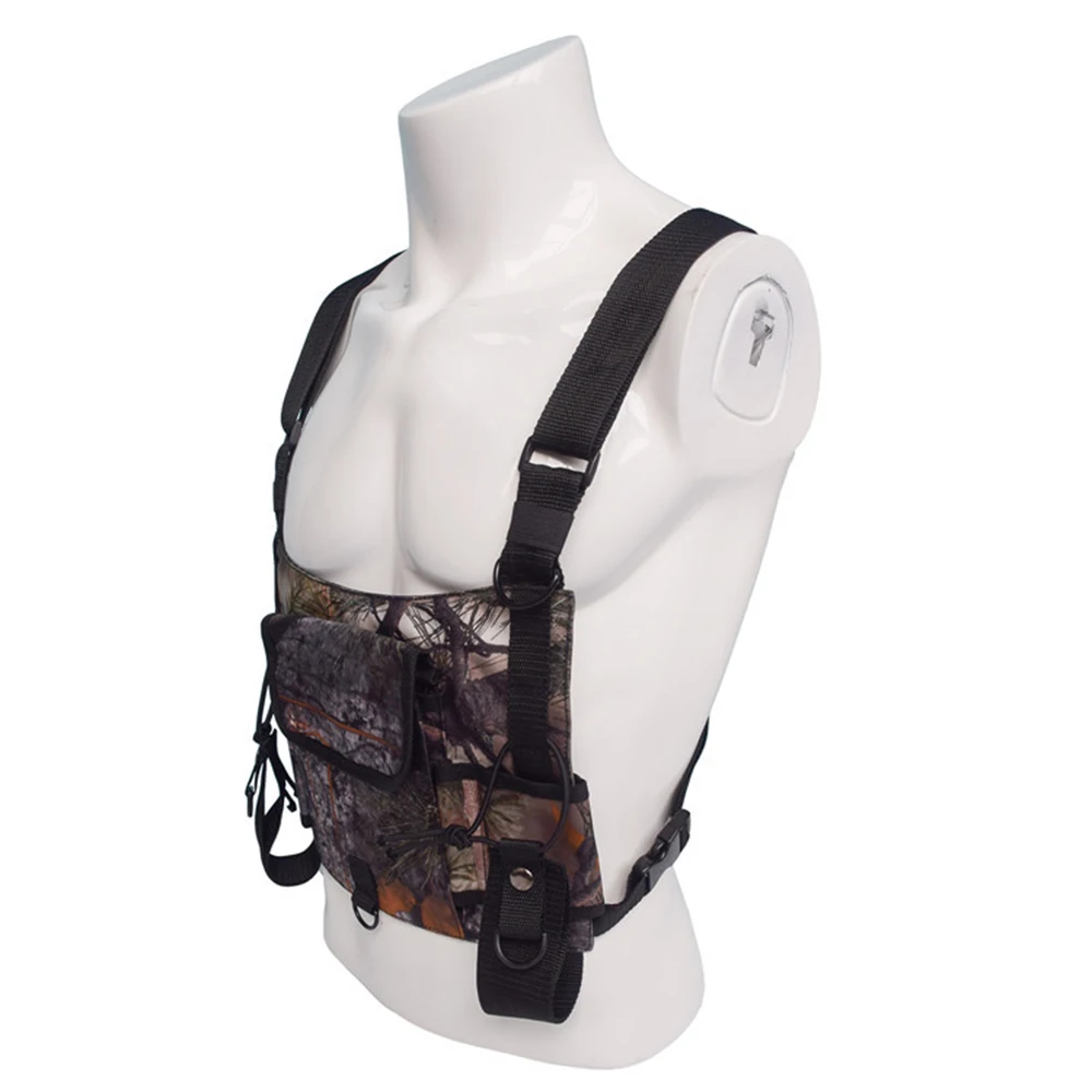 Мужская камуфляжная тактическая нагрудная Сумка для охоты на открытом воздухе