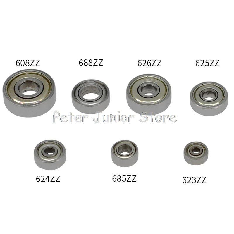 

Шариковый подшипник MR83 2Z MR84 zz MR85 ZZ MR93 2z MR95 ZZ MINI с глубоким желобом, 3x8x3, 4x8x3, 5x8x2,5, 3x9x4, 5x9x3 мм, 10 шт.
