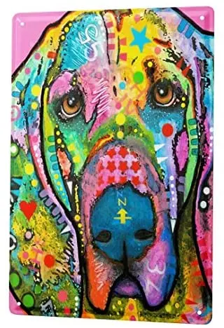 

Room Decoration Metal Plate Decoration Signs Home Decoration Plaque Various Great Dane Wall Decoration Wall Stickers 8x12 Inches