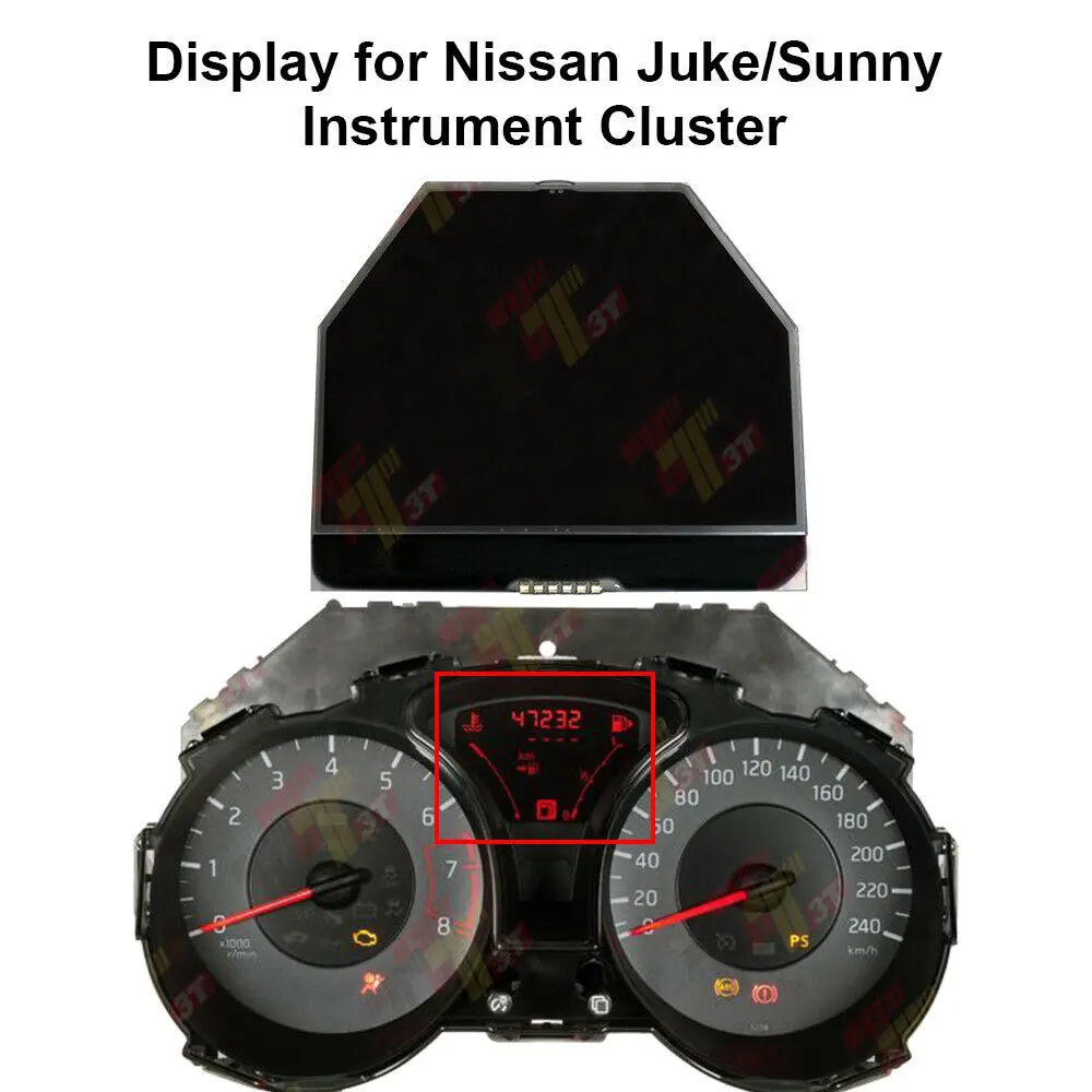 ЖК-дисплей приборной панели для Nissan Juke Sunny | Автомобили и мотоциклы