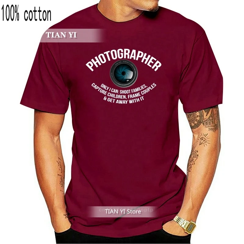 Мужская забавная футболка фотографа с камерой подарок папе на день рождения 2020