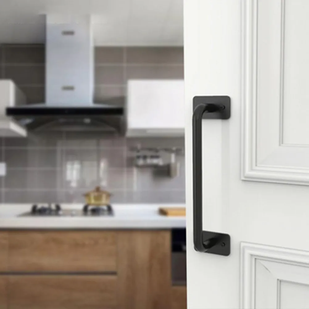 Ручка из углеродистой стали дверная ручка смываемая гаражная фурнитура матовая