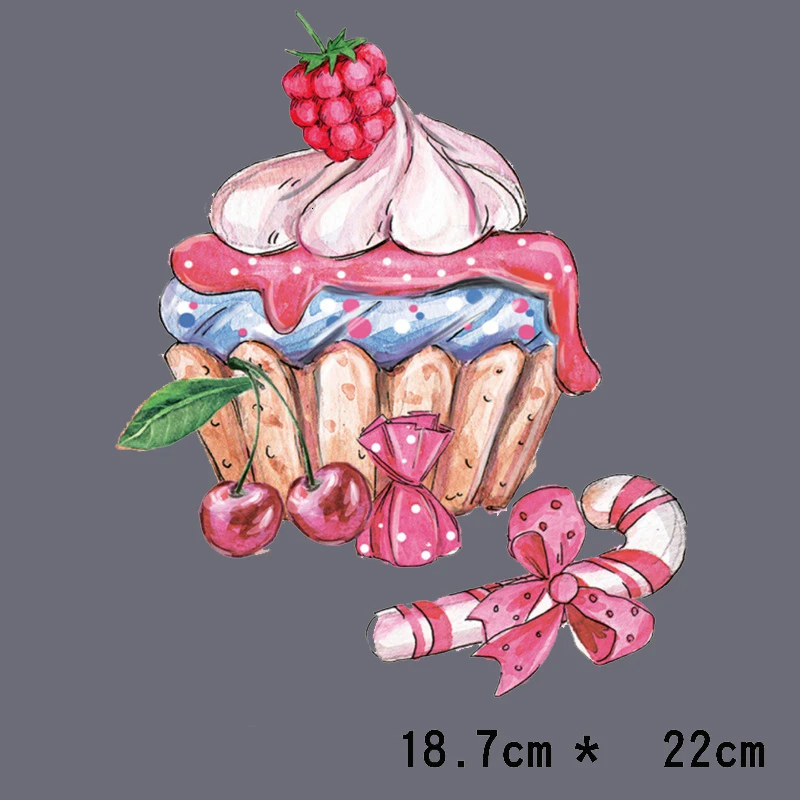 Термотрансферная виниловая наклейка на искусственную еду яйца медведь нашивка с