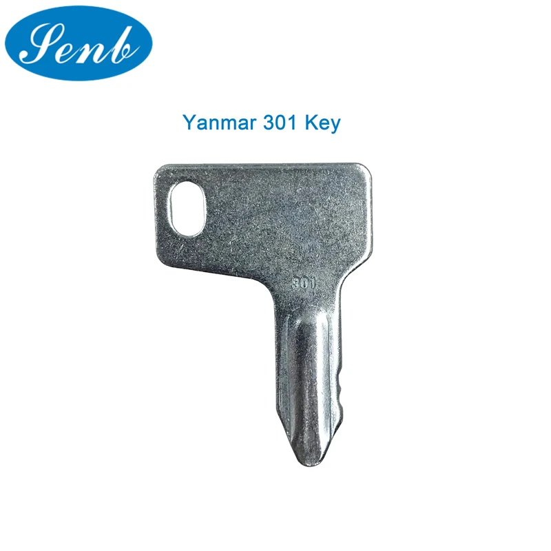 Набор пусковых ключей зажигания для экскаватора комплект из 9 предметов