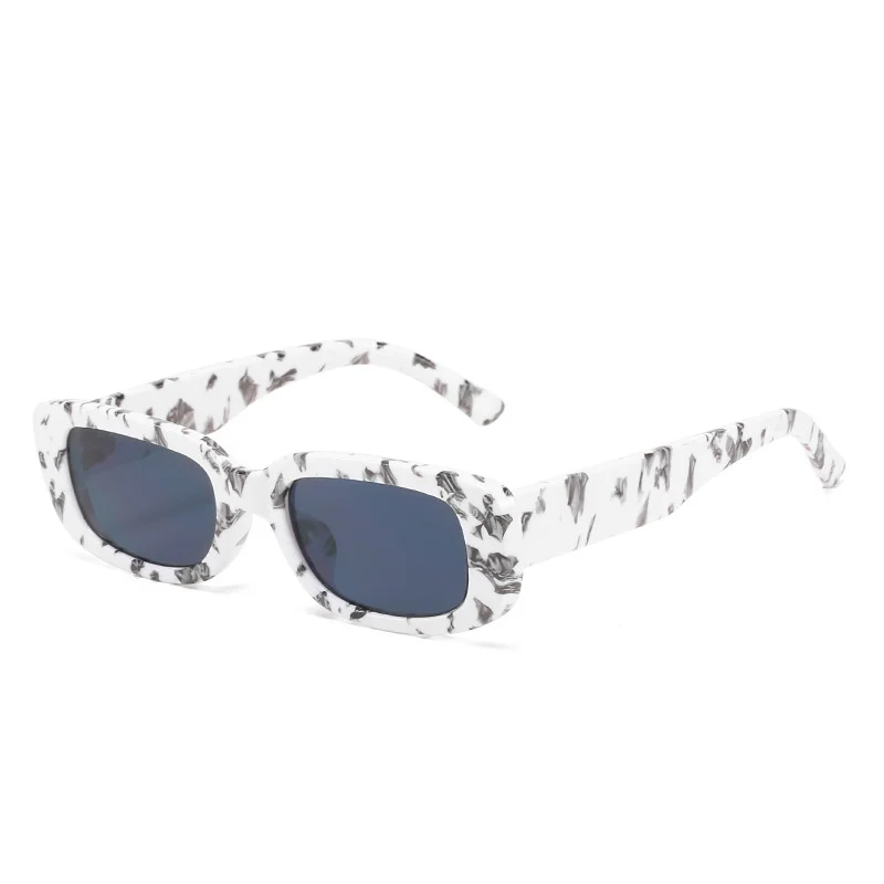 

2020 new sunglasses trend box Sunglasses fashion personality square glasses women 95004