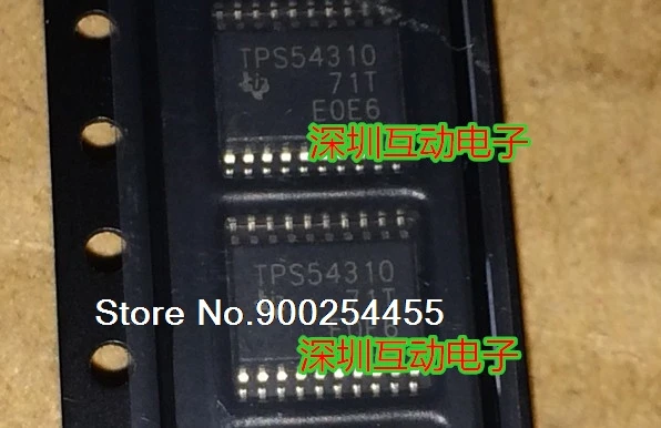 

5pcs/lot TPS54310PWPR TPS54310PWP TPS54310 HTSSOP-20