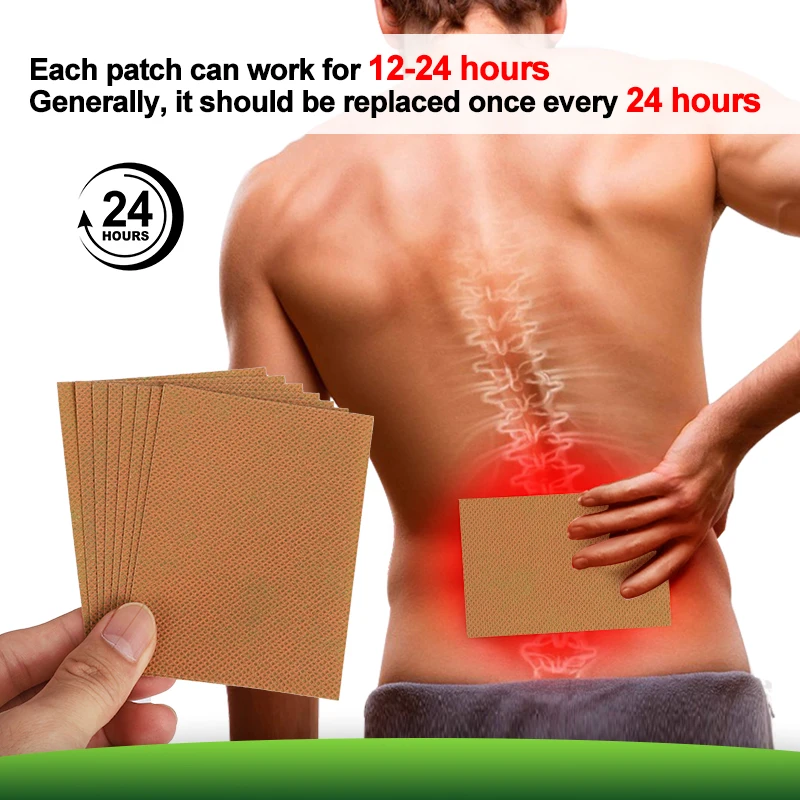 Пластырь обезболивающий для суставов и мышц 8 цветов | Красота здоровье