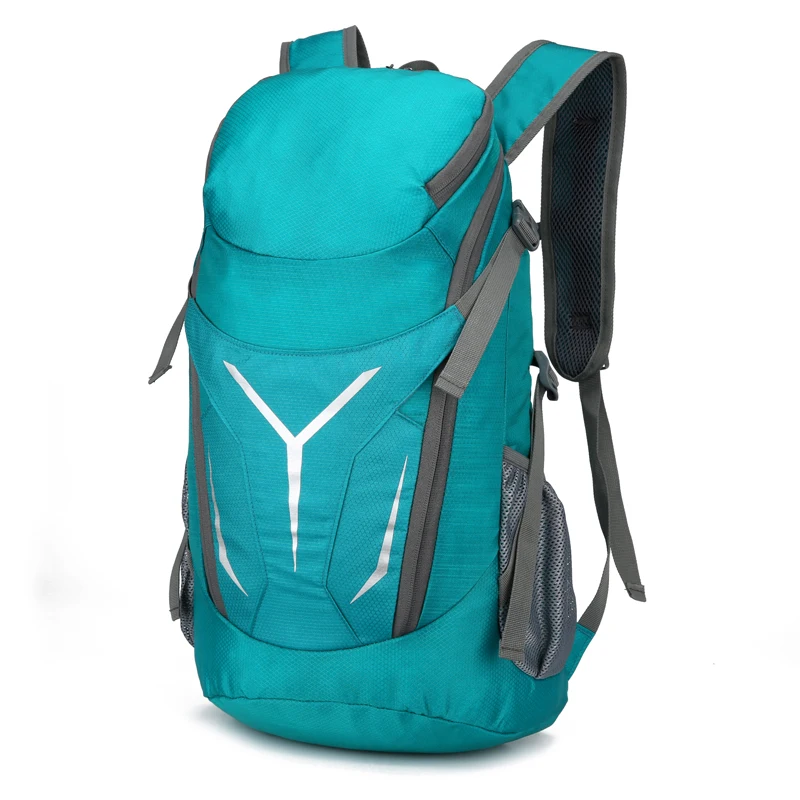 Складной рюкзак нейлоновый водонепроницаемый светильник для альпинизма мужчин