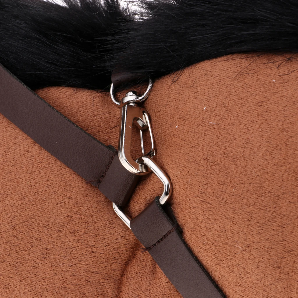 

Novelty Horse Head Animal Zipper Golf Club Wood Driver Head Cover Headcover