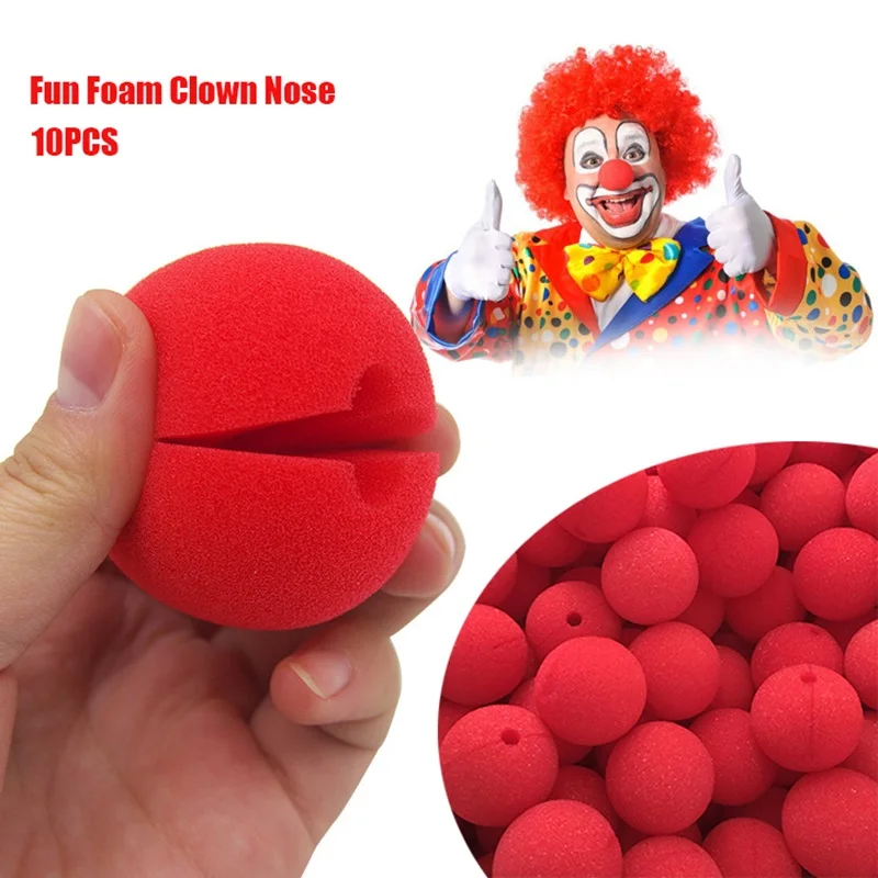 10 шт. губка для укравечерние носа клоуна | Дом и сад