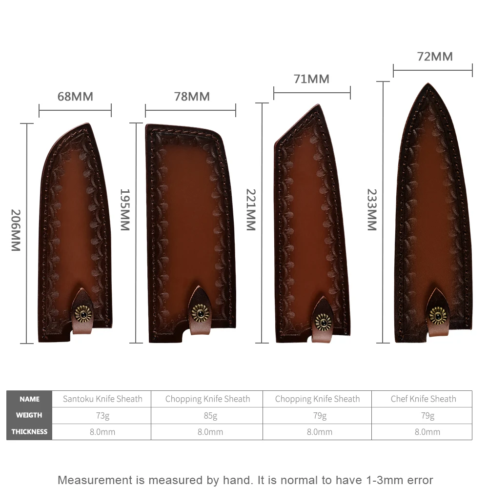 XYj 7 'Ǝ'' дамасский кухонный нож шеф повара сантоку ручной работы кованый