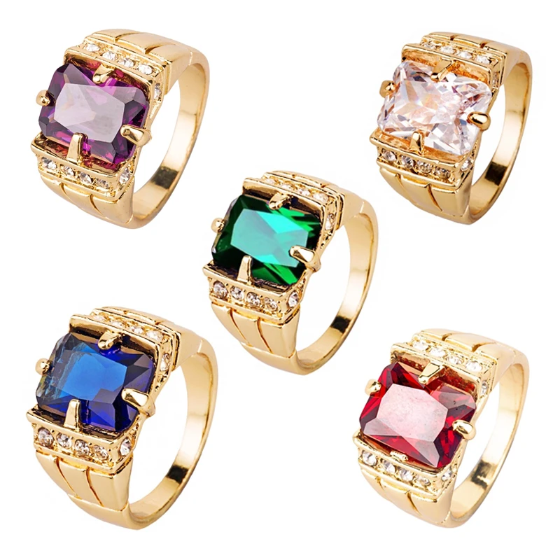 В винтажном стиле Цвет: ярко натуральный хрустальное кольцо Ювелирное Украшение
