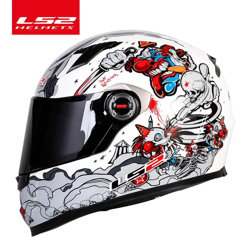 crazy black LS2 FF358 полный уход за кожей лица moto rcycle шлем Высокое качество LS2 Флаг Бразилии capacete шлем moto руля ECE утвержден без насоса - Цвет: crazy black