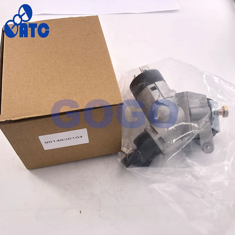 Замок зажигания переключатель для Mercedes Sprinter 638 1996-2003 V-W LT 1995-2006 OEM 9014600104 0005458108 2D0419959, 00054581