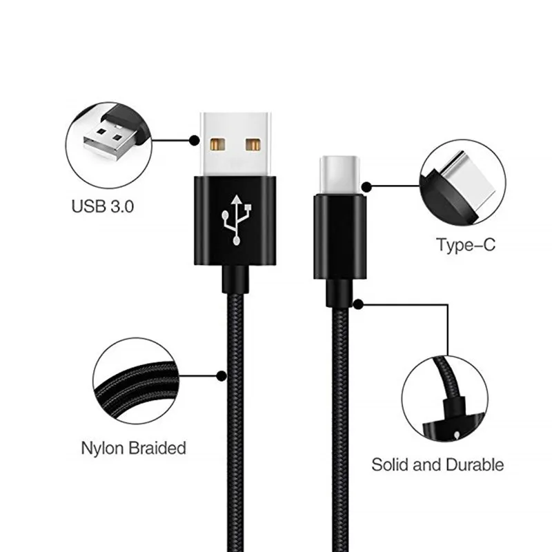 USB кабель для зарядки телефонов Huawei Xiaomi Redmi note 8T 8 7 pro Samsung S10 S9 S8 10 9 A8 2018 1 м|Кабели