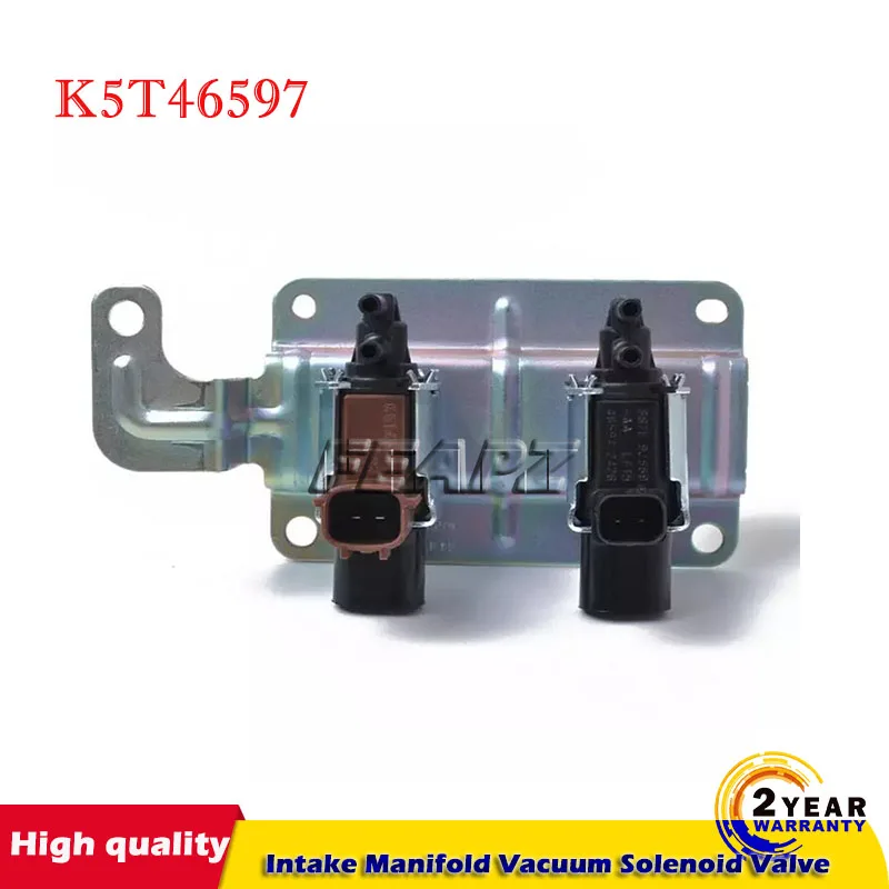 

Intake Manifold Vacuum Solenoid Valve For Mazda 3 5 6 7 CX7 CX-7 2.0L 2.3L 2.5L 3.7L K5T81777 K5T46597 K5T81297 LF82 4M5G-9A500