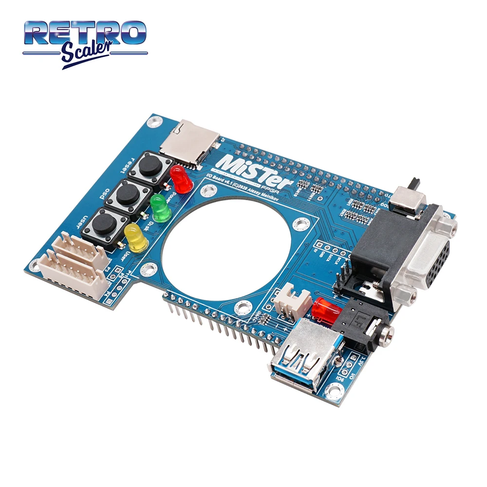 Ручная сварочная плата RetroScaler v6.1mr I/O аналоговый интерфейс с поддержкой SNAC для mr