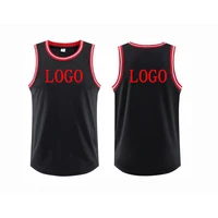2022 custom logo fitness gyms tank top men sleeveless shirt male mesh breathable sports vest undershirt gyms running vest men