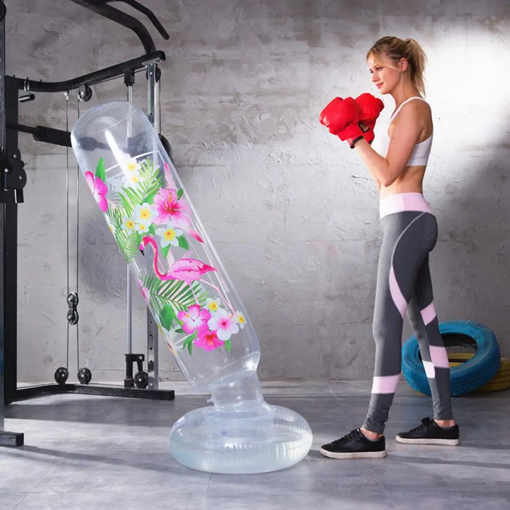 1 6 м надувная боксерская колонна для бодибилдинга мешок песка тренировок Muay Thai