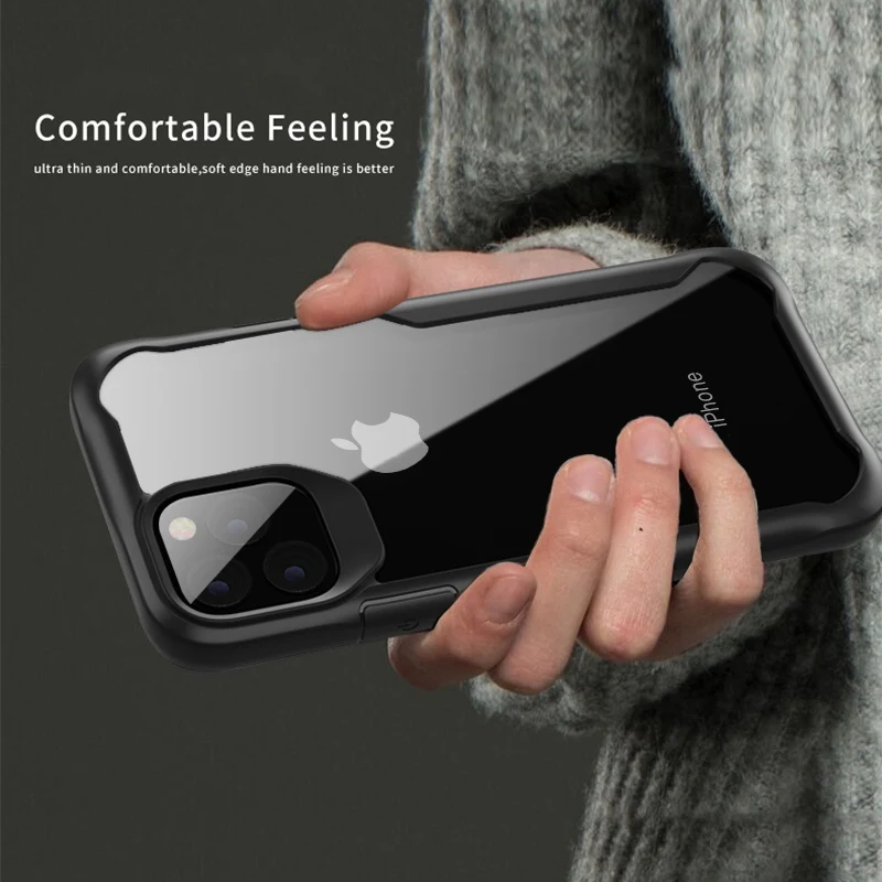 Сверхмощный противоударный армированный чехол для iPhone XS Max XR X 7 8 Plus усиленный