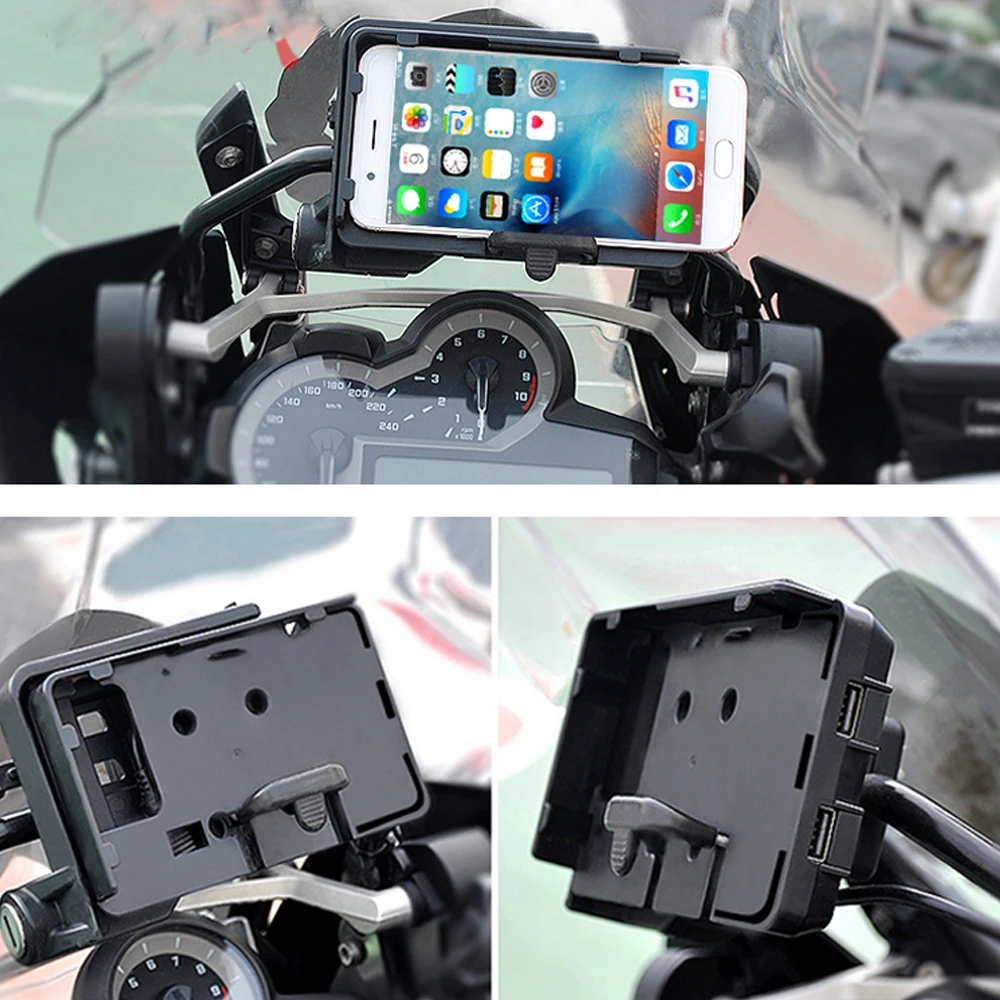 Для R1200GS F800GS ADV F700GS R1250GS CRF 1000L F850GS USB навигатора мобильный телефон мотоцикл