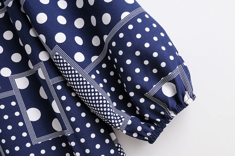 Новинка 2020 женское винтажное платье кимоно средней длины с v образным вырезом в