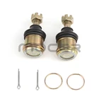 Комплект шаровых шарниров M12 32X14mm, подходит для китайских квадроциклов ATV 200cc 250cc 150cc UTV, карт, багги, гольф, квадроциклов