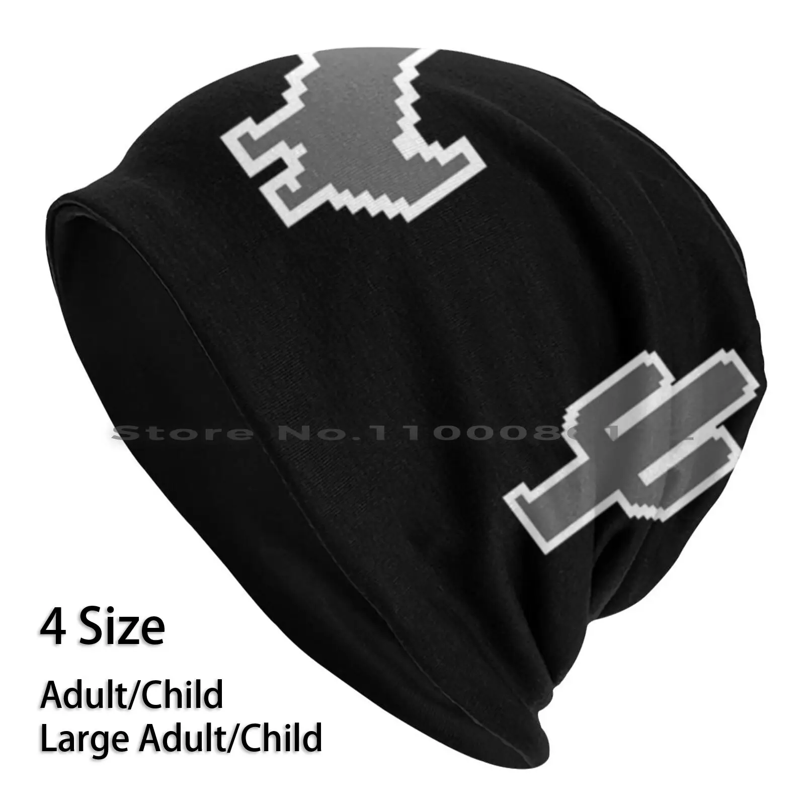 

Chrome Dino T-Rex Beanies Knit Hat Chrome Dino T Rex Trex 404 Google Chrome Dinosaur Brimless Knitted Hat Skullcap Gift Casual