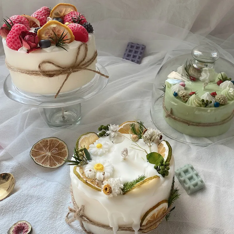 Свечи ручной работы DB60LZ креативные в скандинавском стиле для ароматерапии дня