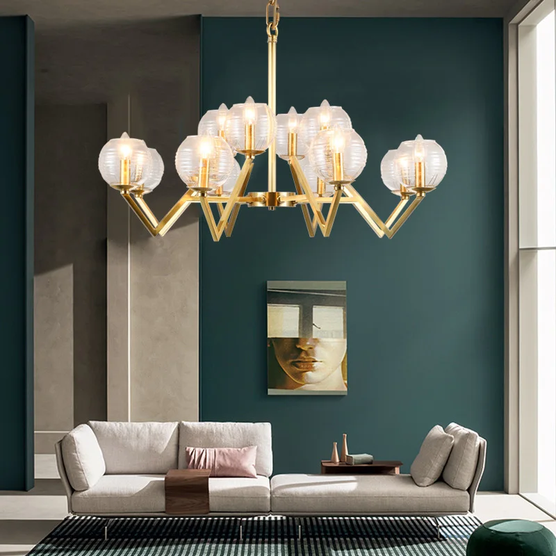 Американская японская Подвесная лампа в виде деревянной кабины V образный