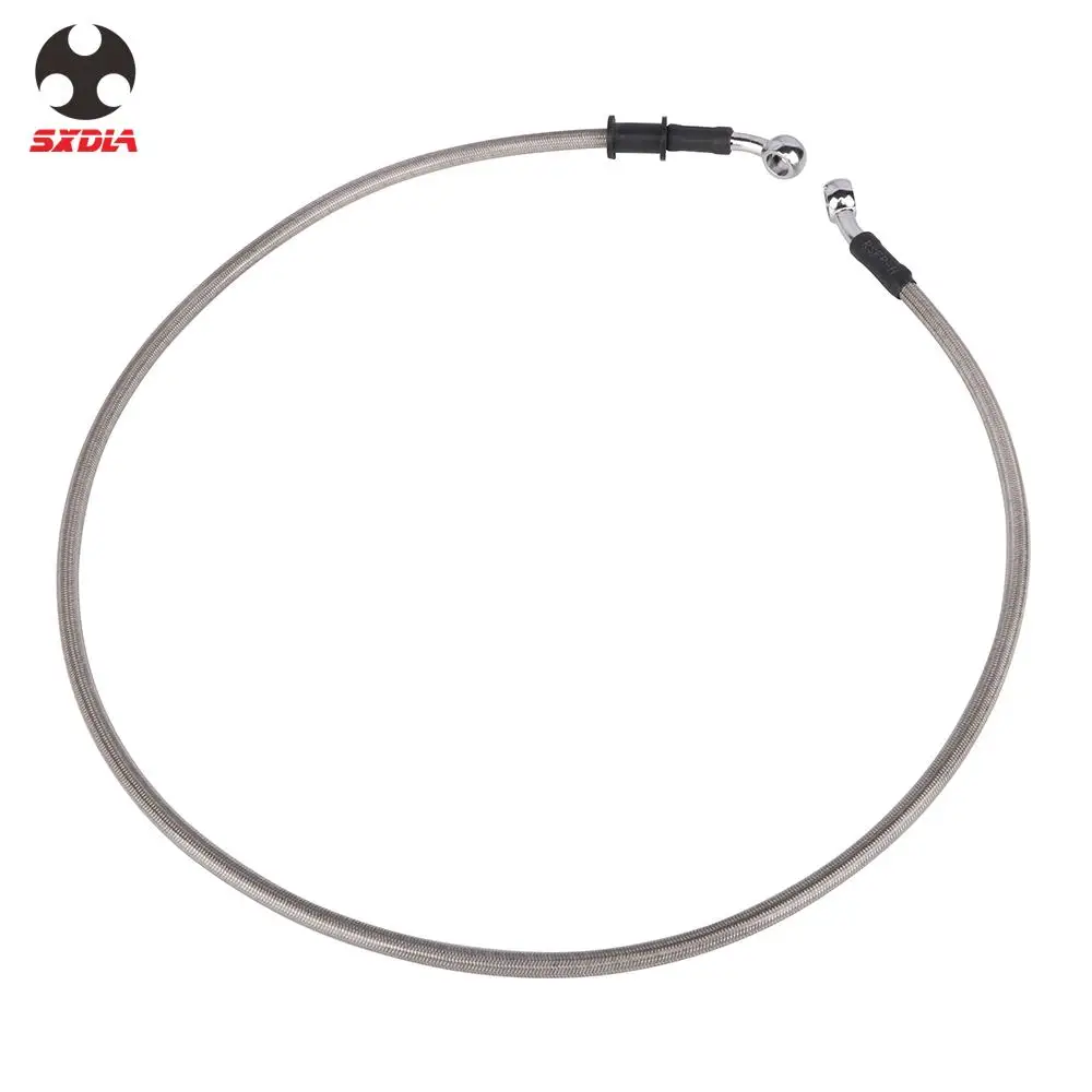 500 мм 2000 Гидравлический тормозной шланг для мотоцикла кабель 28 ° Banjo