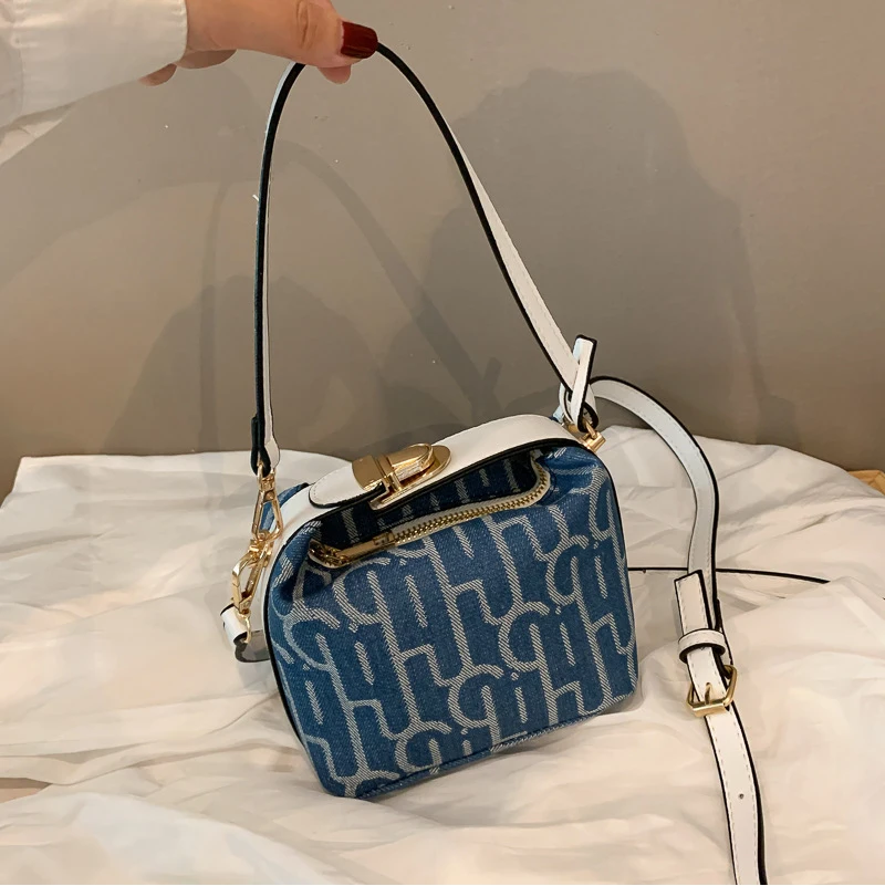 

Fashion Women Shoulder Bags Luxury Designers Ladies Hand Bags and Purses 2021 Summer New Girl Crossbody Bag Retro Female Tote