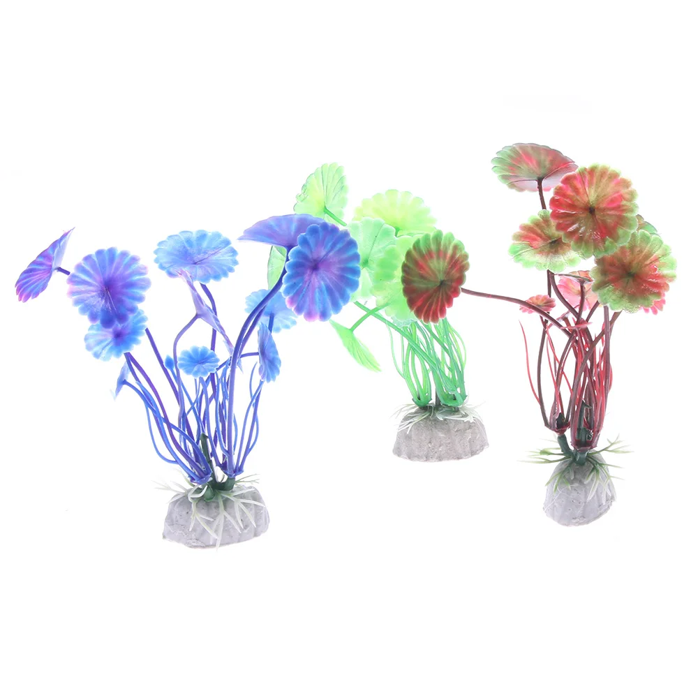 1 шт Искусственный садок для рыбы украшения аквариум искусственные