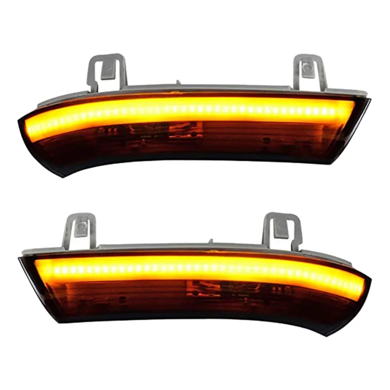 Автомобильный светодиодный динамический сигнал поворота светильник боковые