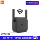 Wi-Fi-роутер с усилителем глобальная версия Xiaomi, расширитель сети 300 Мбитс, 2,4 ГГц, антенна, для дома и офиса