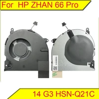 for hp war 66 hp zhan 66 pro 14 g3 hsn q21c cooling fan