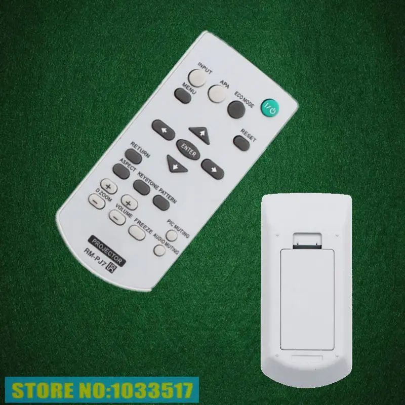 Пульт дистанционного управления для проектора SONY RM-PJ5 RM-PJ6 EX100 EX120 EX130 EX131 EX145 EX175 EX121
