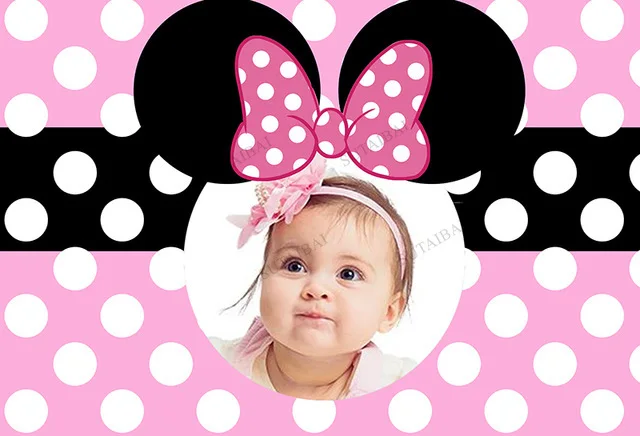 

Child Photo Customize Backdrop Unicorn Bear Sport Mouse Princess Prince Theme Birthday Party Background Photography Photo Studio
