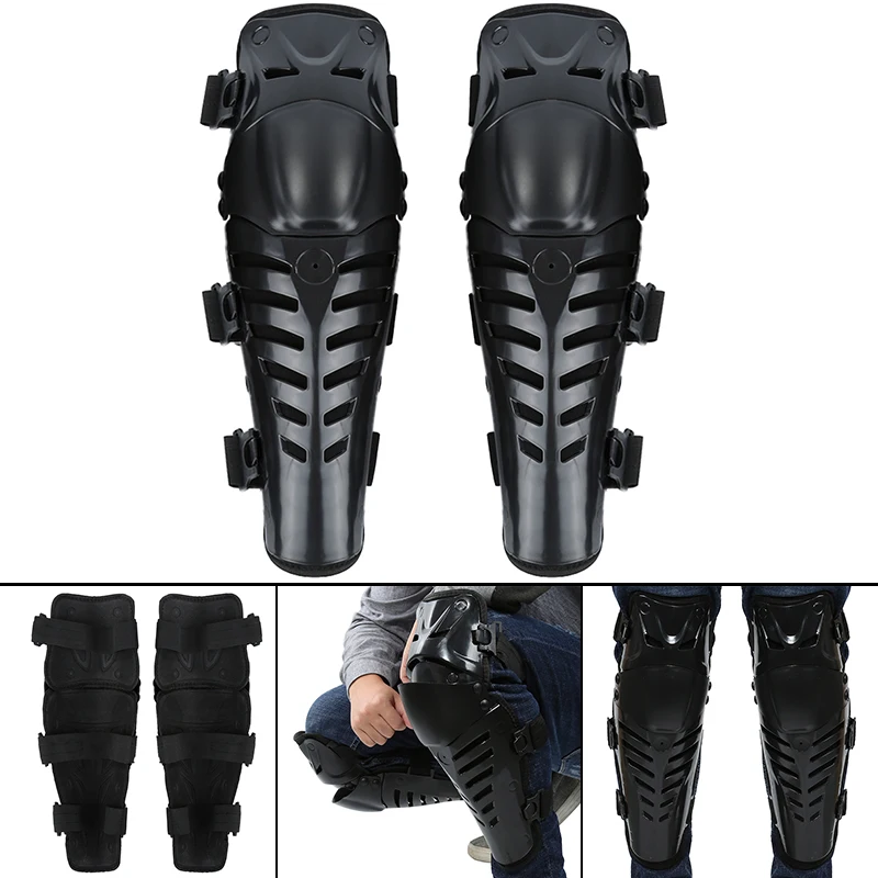 2pcs Long Knee Protector Motocross Protective Gears Motorcycle Kneepad PE+EVA Buffering Anti Collision Sports Safety | Автомобили и