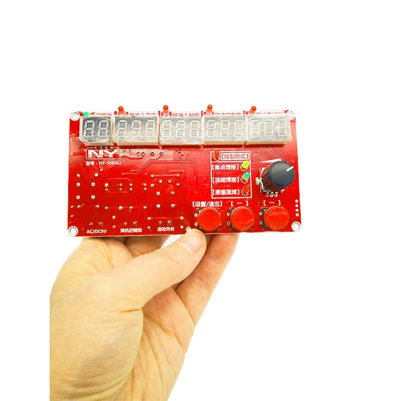 Argon Arc Welding Spot Cold Plate Modified Imitation Control Pulse Time Controller | Инструменты