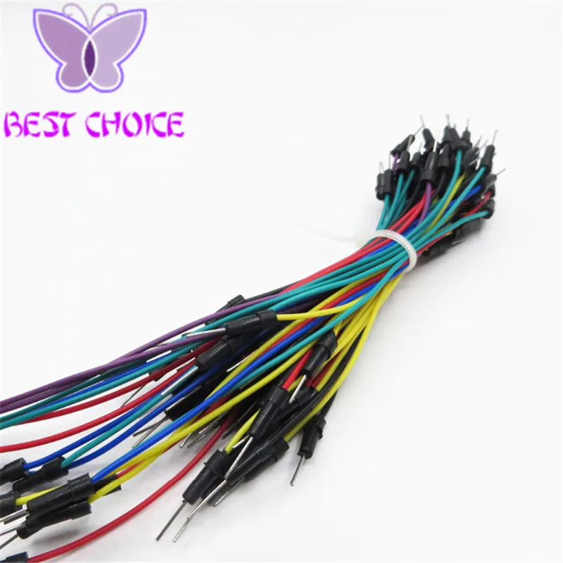 65 X Гибкая макетная плата без пайки паяльная джампер кабельные провода новая