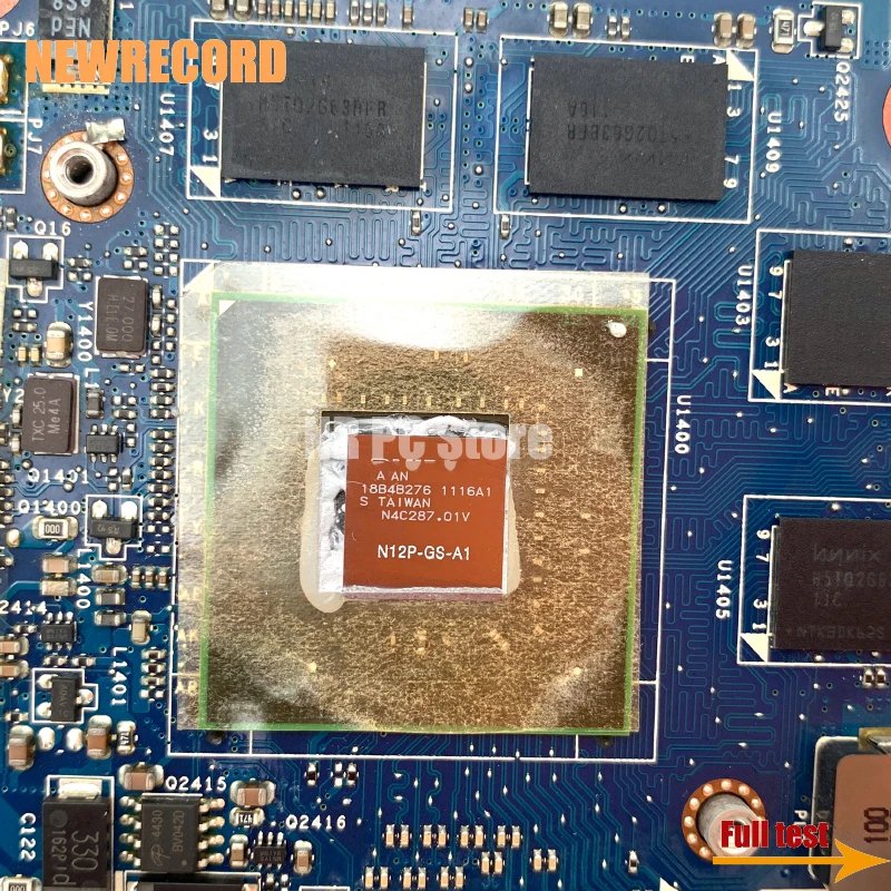 NEWRECORD P3MJ0 LA-7121P MBRFQ02002 для ноутбука Acer aspire 3830 т 3830TG Материнская плата GT540M GPU HM65 DDR3