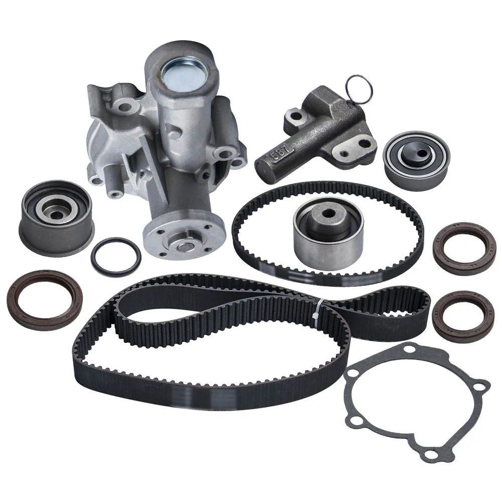 

Timing Belt Kit Water Pump For KIA OPTIMA 2.4L 2351CC L4 DOHC 2001-2005 TKK004