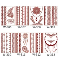 red tattoo stickers tatoo body jewelry festival fashion arte makeup cheap goods cool things